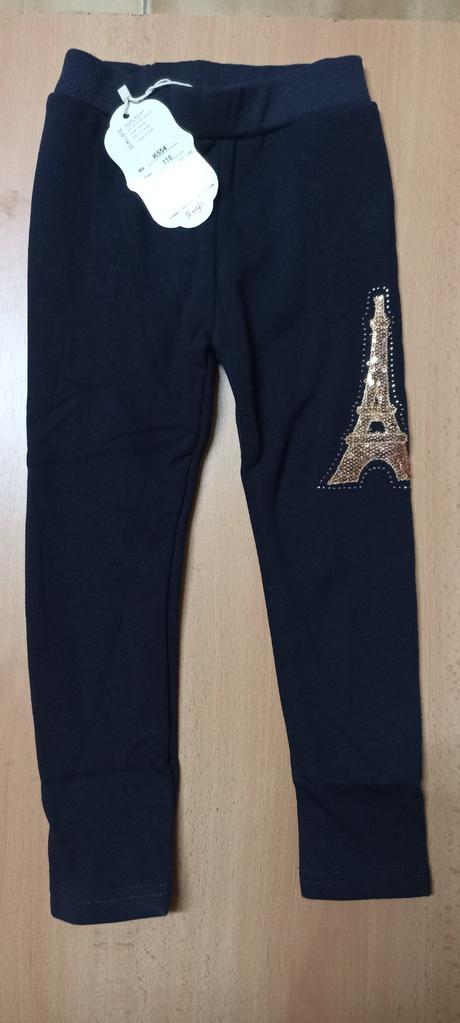 Detské zateplené leginky, 80 - 176