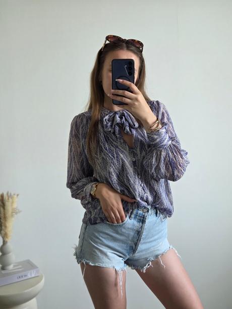 Zara rifľové kraťasy 38, zara,38