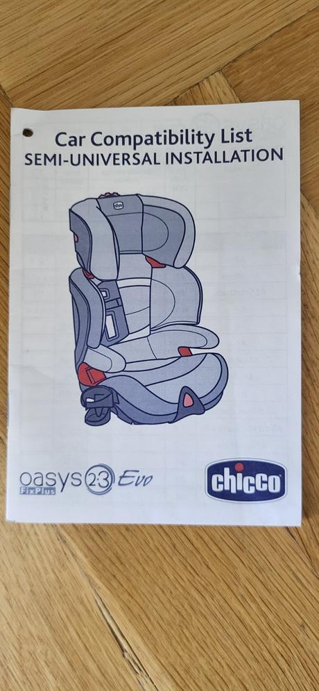 Autosedacka chicco, chicco