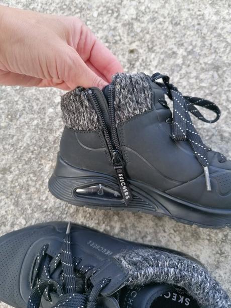 Dievčenské zimné skechers, skechers,35