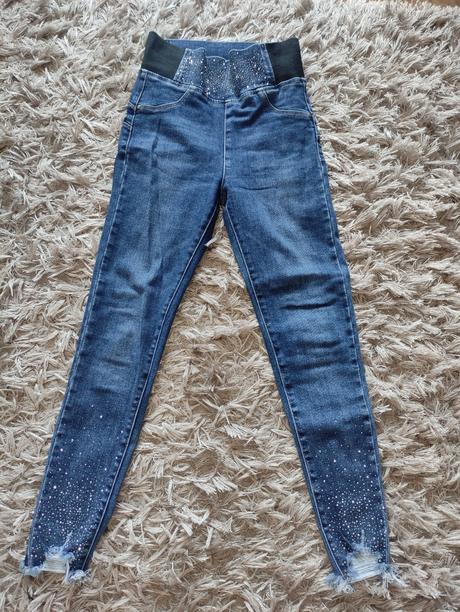 Rifle s vysokým pásom, s