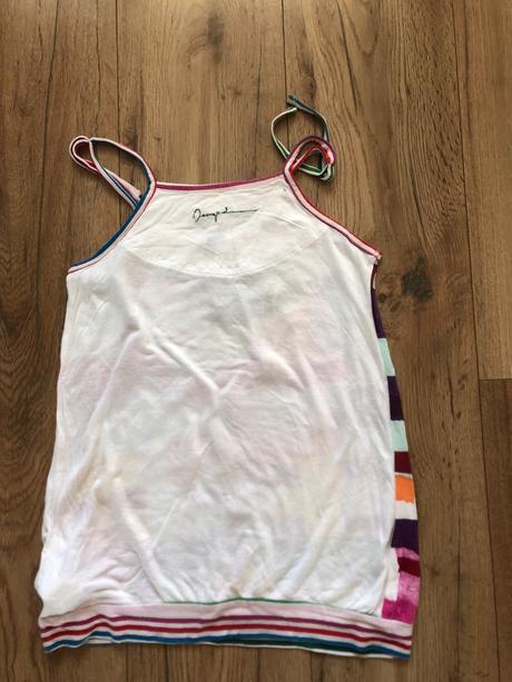 Dievcenske tielko desigual, desigual,146