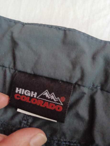 Trojštvrťové turistické nohavice, 152