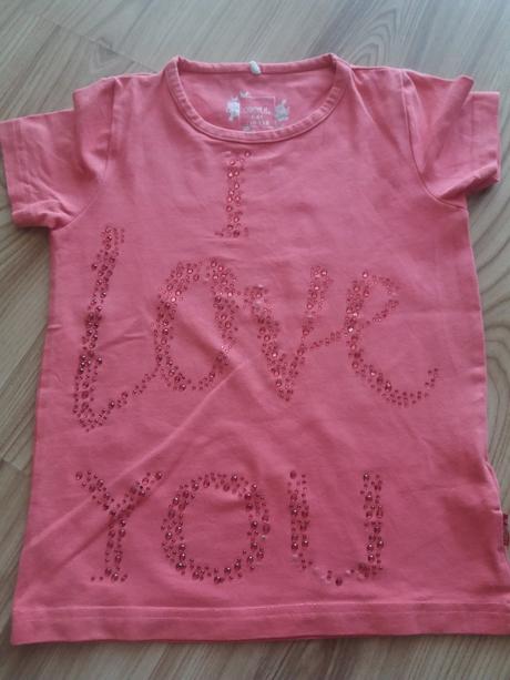 Dievčenské tričko name it č.110/116, name it,110