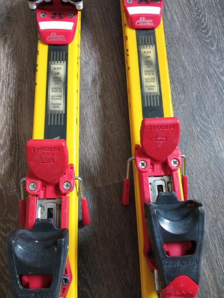 Lyže 140 cm, fischer,140-149 cm