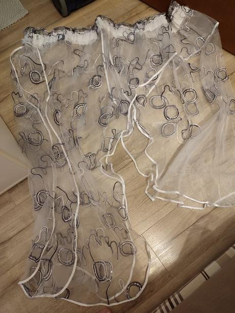 Zaclonka z flitrami,