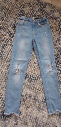 Elastické rifle č.152, zara,152