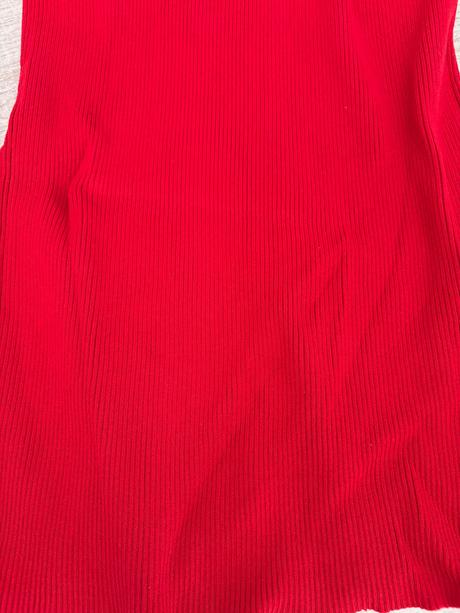 Vrubkovane červene h&m šaty 146, h&m,146