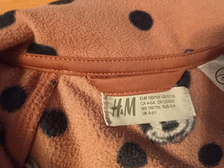 Mikina h&m 110/116, h&m,110