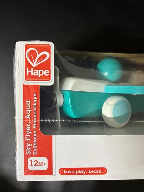 Hape - drevené hračky na motoriku, 