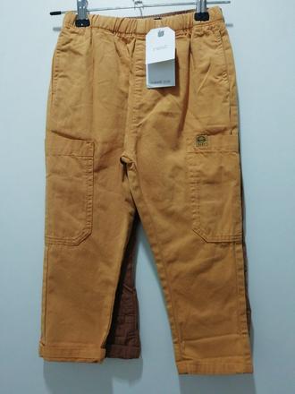 Horčicové nohavice next, next,92