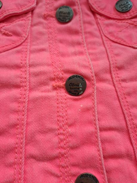 Neónova rifľovka 98, 98