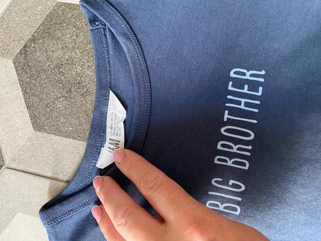 Tricko big brother, h&m,110