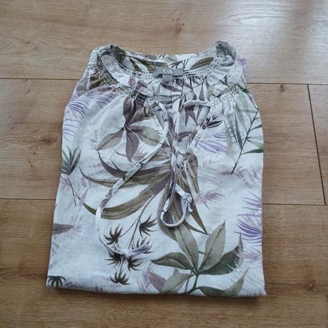 Ľanová letná blúzka, c&a,44