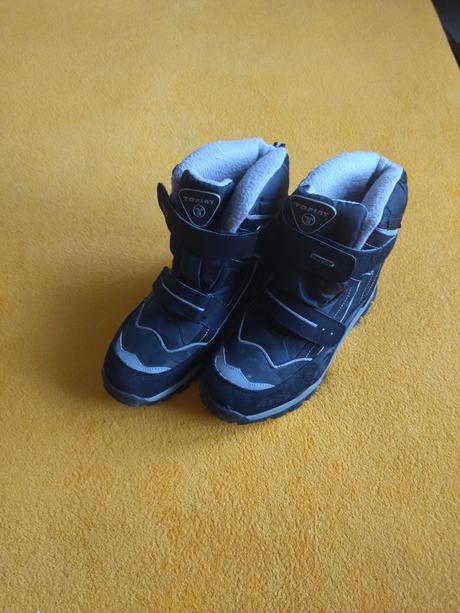Zimné topánky čižmy na suchý zips, 41