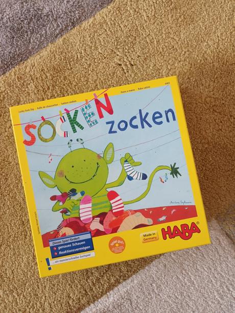 Spoločensķá hra šťastné ponožky, 