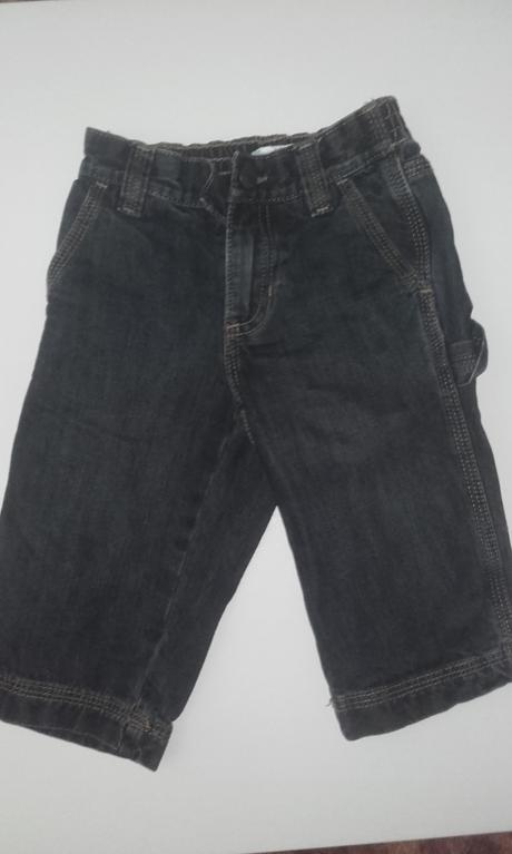 Zateplené nohavice, rifle, 98