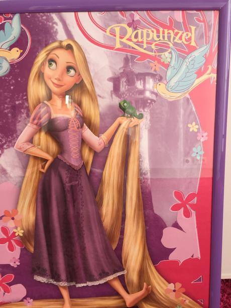 Obraz rapunzel "na vlásku", 