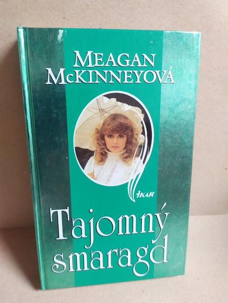 Tajomný smaragd, meagan mckinneyová,