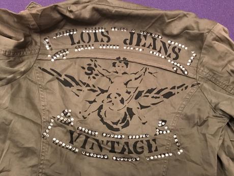 Bunda - sako- kabátik - jeanska- lois jeans, s