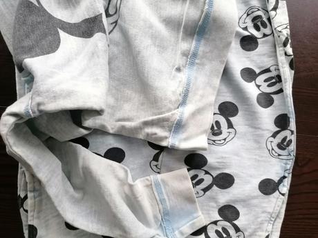 Teplakova súprava mickey, h&m,122
