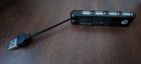 Trust rozbočovač 4 port usb, trust