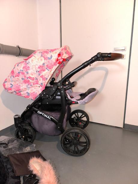 Kombinovaný kočík, raf-pol,raf-pol optimal