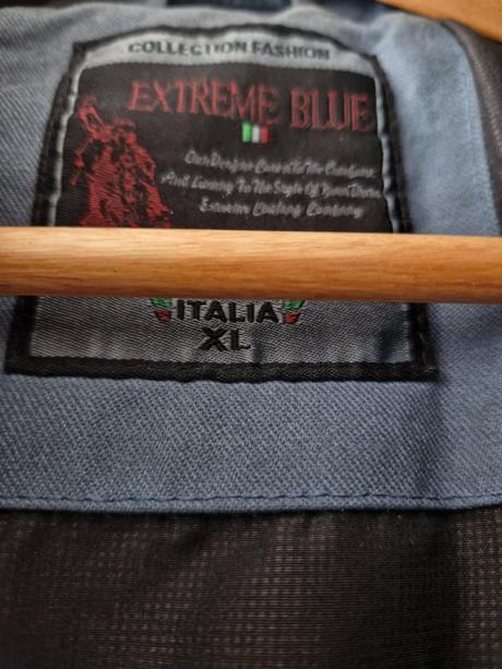 Pánska kožená bunda, l