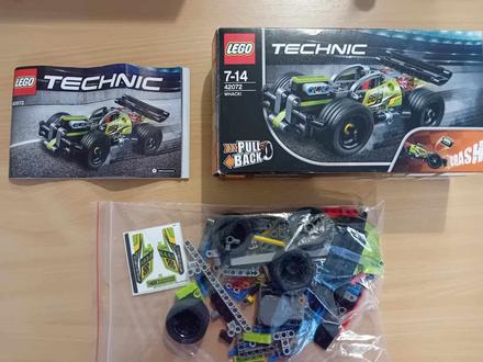 Lego 42072, 