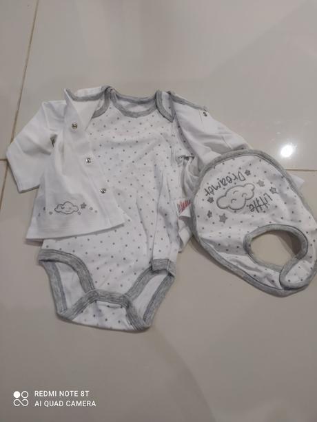 3ks suprava 6mesiacov nová, s podbradníkom, 68