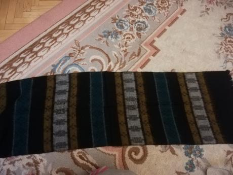 Pánsky jemný šál, xl