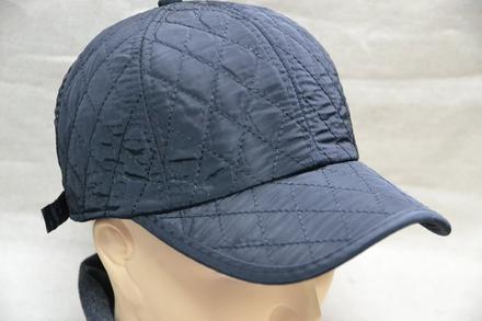 Pánska zateplená čiapka so šiltom,