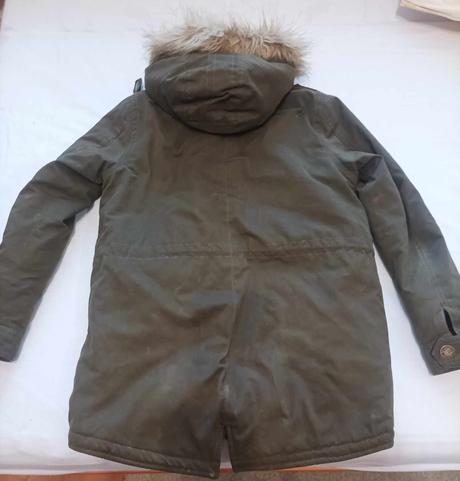 Zateplená bunda s kapucou, reserved,140