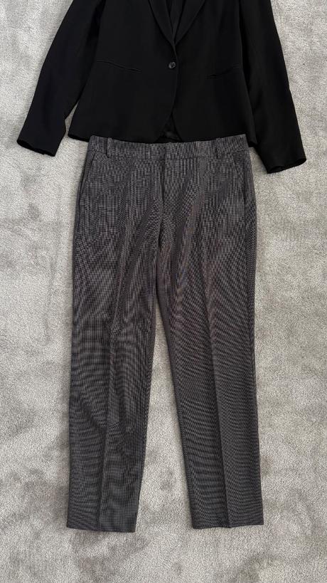 7/8 nohavice s elastanom zara 38, zara,38