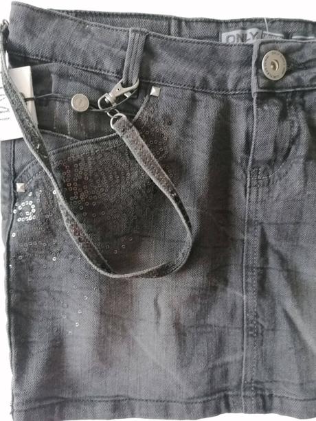 Rifľová sukňa, only,s