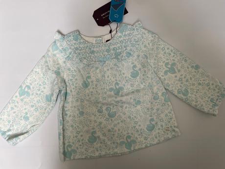 Krásna bavlnená blúzka, sergent major,86