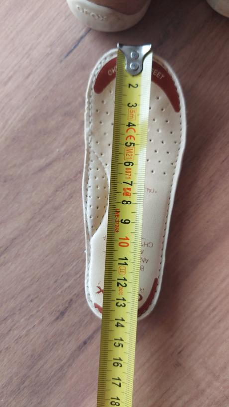 Topanky kozene  geox, velk. 23, geox,23