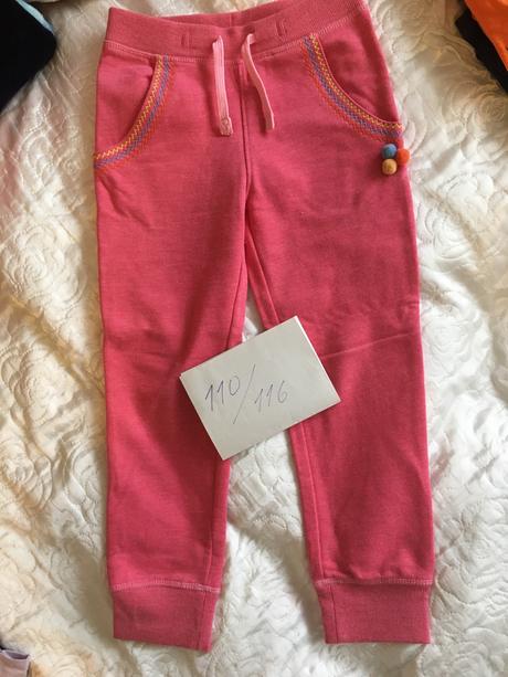 Tepláky 4x, h&m,116