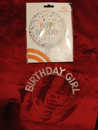 Čelenka + balón, m