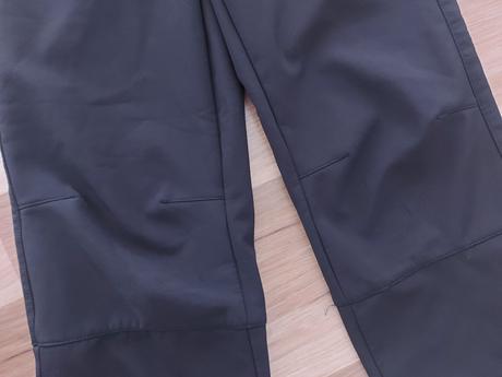 Softshellove nohavice, 140