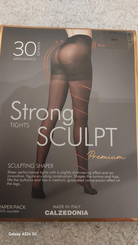 Calzedonia formujúce pančuchy, nerozbalené, calzedonia,xl