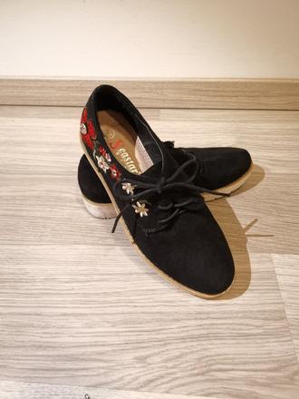 Topánky prechodné, 36