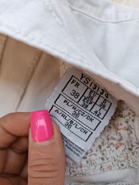 Bledožlté kraťasky veľ. 36, 36