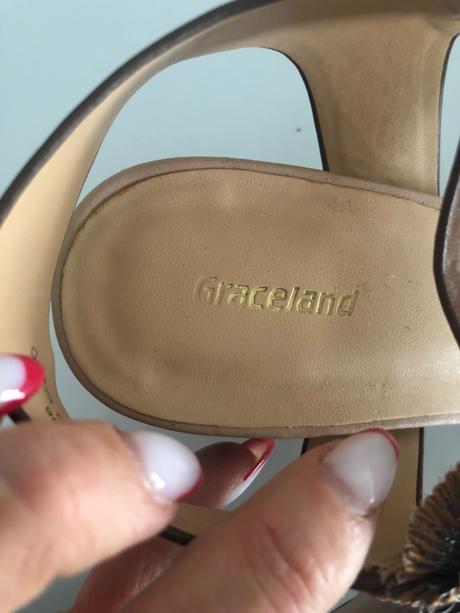Sandale, graceland,40