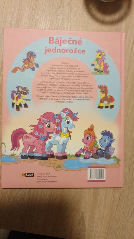 Bajecne jednorozce - rozpravkova citanka, 