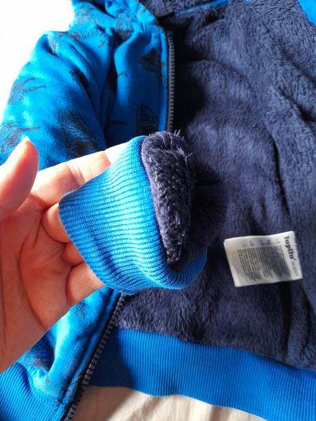 Zateplena mikina 2-4r, lupilu,104