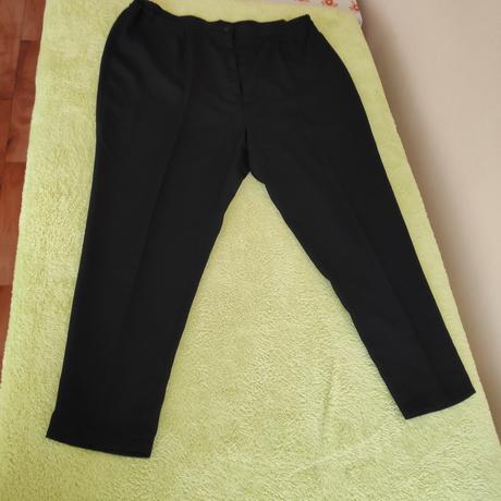 Damske cierne nohavice vel.xl, xl