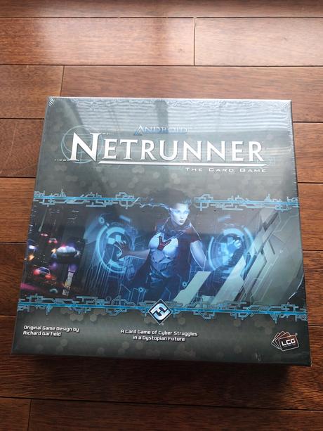 Netrunner- spolocenska hra, 