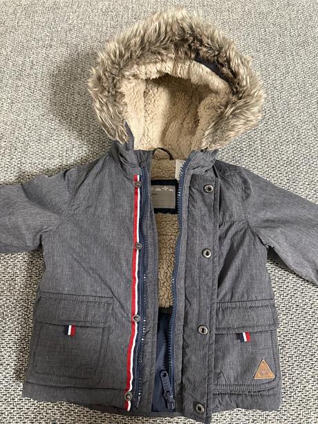 Zimna chlapčenska bunda, baby club,80