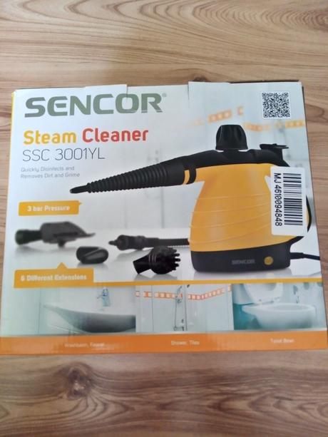 Parný čistič, sencor